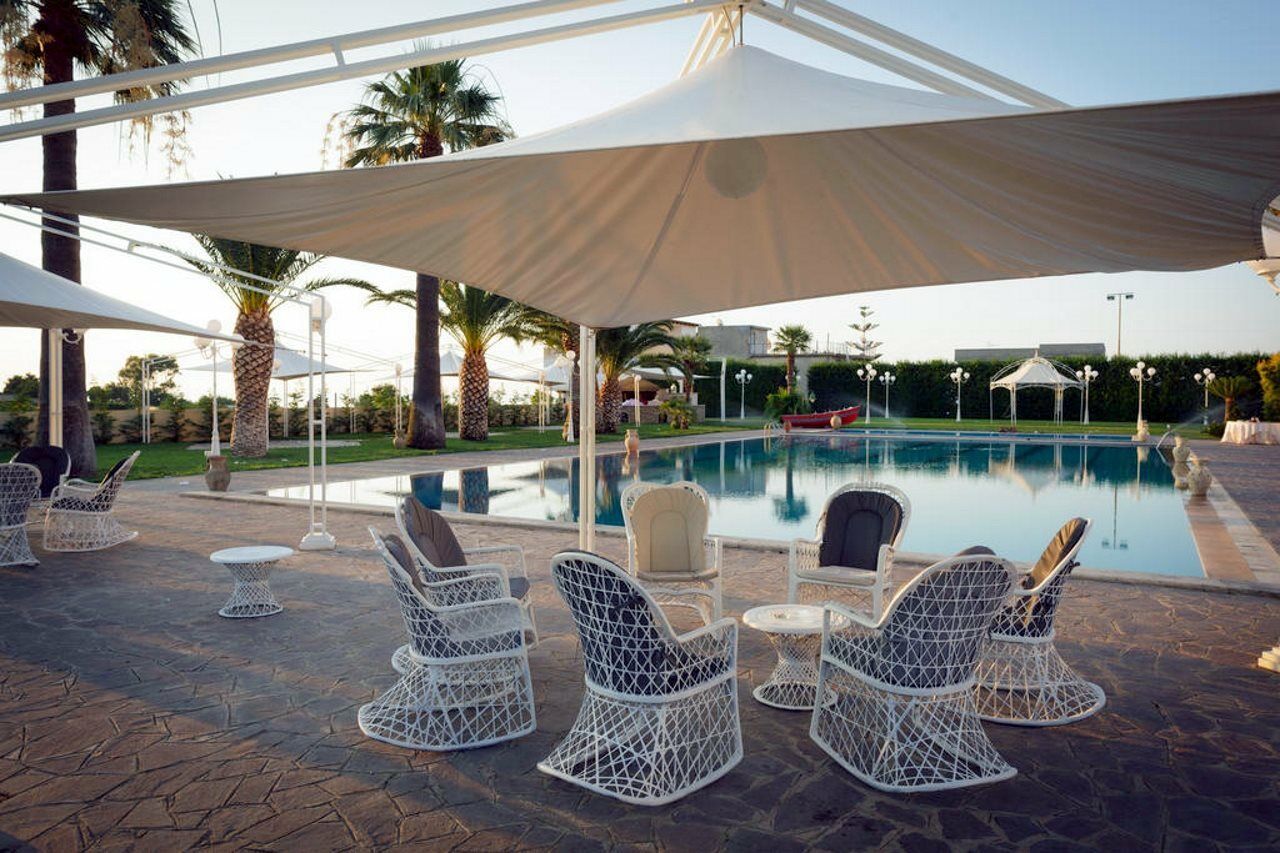 Club Hotel Kennedy Roccella Ionica Bagian luar foto