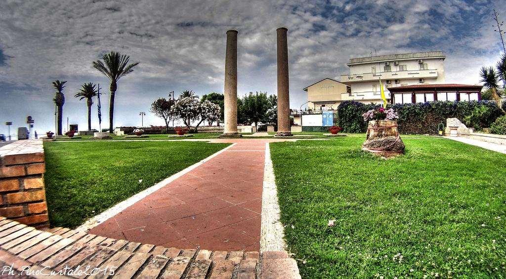Club Hotel Kennedy Roccella Ionica Fasilitas foto