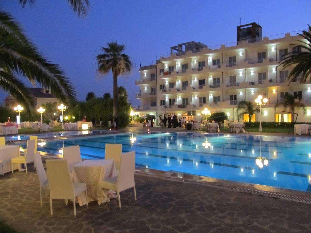 Club Hotel Kennedy Roccella Ionica Fasilitas foto